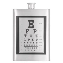 "Eye Chart"-kolf Flacon