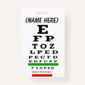 Eye    ChartMagnet Badge (Voorkant)