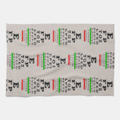 Eye    ChartMagnet Badge Theedoek (Horizontaal)