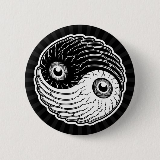 Eye-Ching Ronde Button 5,7 Cm (Voorkant)