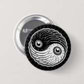 Eye-Ching Ronde Button 5,7 Cm (Voorkant /achterkant)