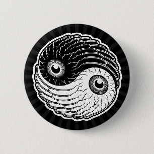 Eye-Ching Ronde Button 5,7 Cm