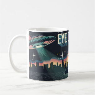 EYE CONCUR BUITENAARDSE PIRAMIDE POWER Coffee Mok