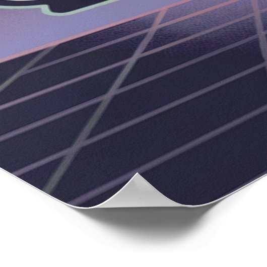 EYE CONCUR GAZE IN AWE EARTHLING! POSTER (Hoek)