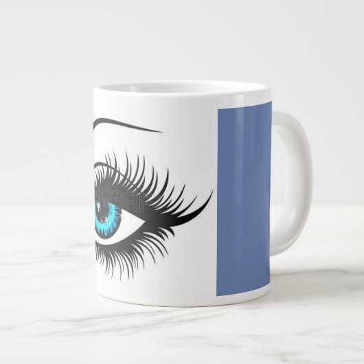 EYE CUP GROTE KOFFIEKOP (Voorkant rechts)
