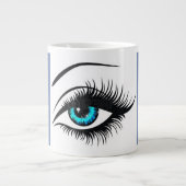 EYE CUP GROTE KOFFIEKOP (Voorkant)