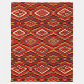 Eye Dazzler Fleece Deken (Voorkant)