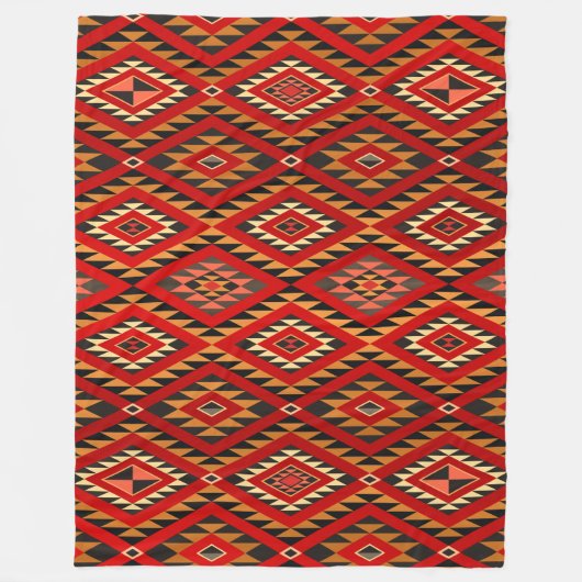 Eye Dazzler Fleece Deken (Voorkant)