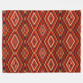 Eye Dazzler Fleece Deken (Voorkant (Horizontaal))