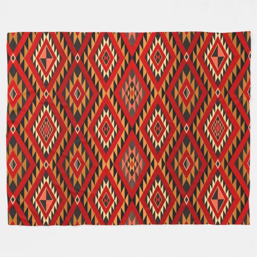 Eye Dazzler Fleece Deken (Voorkant (Horizontaal))