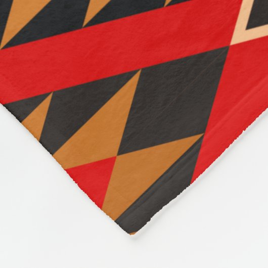 Eye Dazzler Fleece Deken (Hoek)