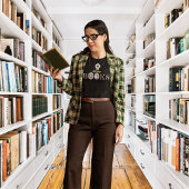 "Eye" Devour Books - Geesten lezen T-shirt