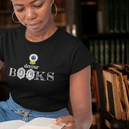 "Eye" Devour Books - Geesten lezen T-shirt