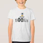 "Eye" Devour Books - Geesten lezen Tri-Blend Shirt (Voorkant)