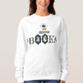 "Eye" Devour Books - Geesten lezen Trui (Voorkant)