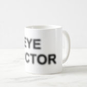 Eye Doctor Coffee Mok (Voorkant rechts)