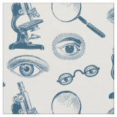 Eye Doctor Forensics Scientist of Private Eye Stof (Close Up)