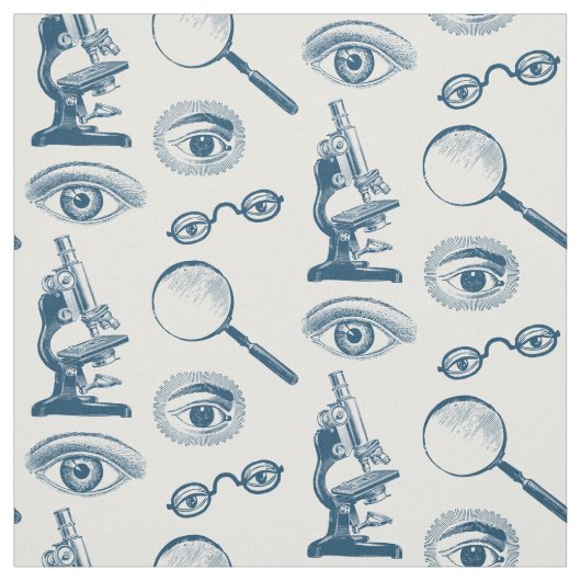 Eye Doctor Forensics Scientist of Private Eye Stof (Swatch)