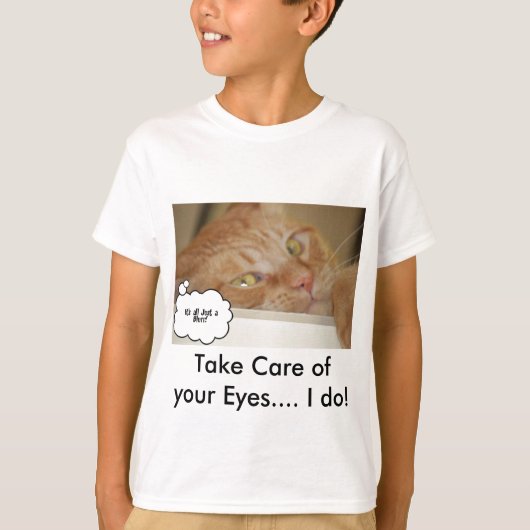 Eye Doctor Humor Optometrist T-shirt (Voorkant)