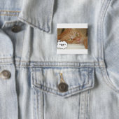 Eye Doctor Humor Optometrist Vierkante Button 5,1 Cm (In situ)