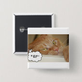 Eye Doctor Humor Optometrist Vierkante Button 5,1 Cm (Voorkant /achterkant)