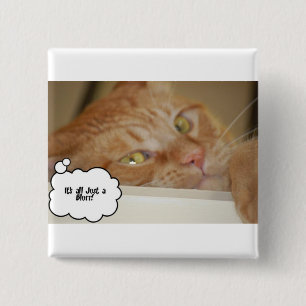 Eye Doctor Humor Optometrist Vierkante Button 5,1 Cm