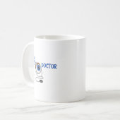 EYE DOCTOR KOFFIEMOK (Voorkant links)