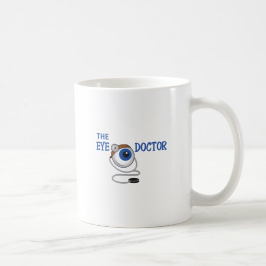 EYE DOCTOR KOFFIEMOK (Rechts)