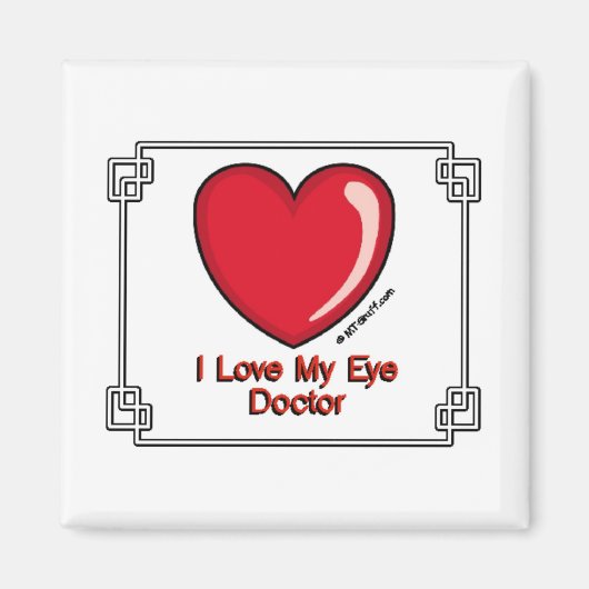 Eye Doctor Magneet (Voorkant)