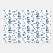 Eye Doctor of Forensic Scientist Funny  Inpakpapier Vel (Voorkant 3)