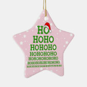 Eye Doctor Ornament - Keramisch cadeau op maat (Rechts)