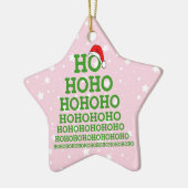 Eye Doctor Ornament - Keramisch cadeau op maat (Links)