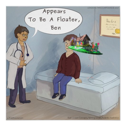 Eye Doctor Parade Floater Poster (Voorkant)