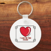 Eye Doctor Sleutelhanger (Voorkant)