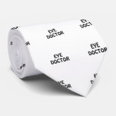Eye Doctor Stropdas (Opgerold)