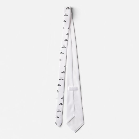 Eye Doctor Stropdas (Achterkant)
