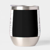 Eye Doctor thermische wijn tumbler (Rechts)