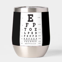 Eye Doctor thermische wijn tumbler