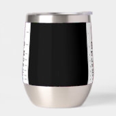 Eye Doctor thermische wijn tumbler (Links)