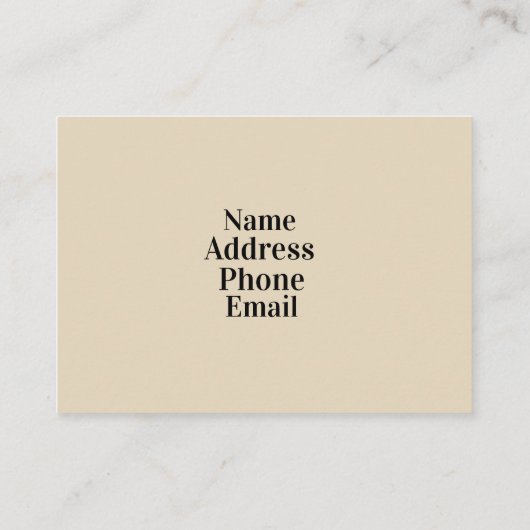 Eye Doctor Visitekaartje (Achterkant)