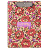 Eye Doodle Manifest Klembord (Voorkant)