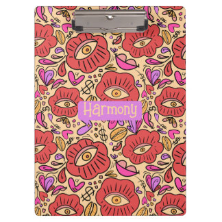 Eye Doodle Manifest Klembord