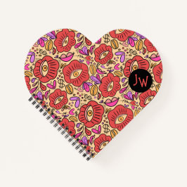 Eye Doodle Manifest Spiral Notitieboek