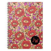 Eye Doodle Manifest Spiral Notitieboek (Voorkant)