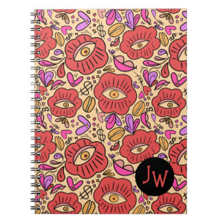 Eye Doodle Manifest Spiral Notitieboek