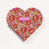 Eye Doodle Manifest Spiral Notitieboek (Voorkant)