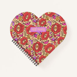 Eye Doodle Manifest Spiral Notitieboek