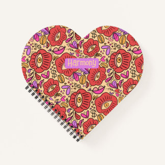 Eye Doodle Manifest Spiral Notitieboek