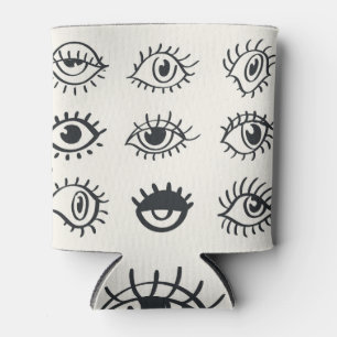  Eye Doodles: trendy schetsen Blikjeskoeler
