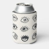  Eye Doodles: trendy schetsen Blikjeskoeler (Blikje Achterkant)